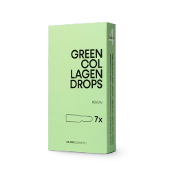 Green Collagen Drops - Ампулы с коллагеновыми аминокислотами, 7 х 1,5 мл