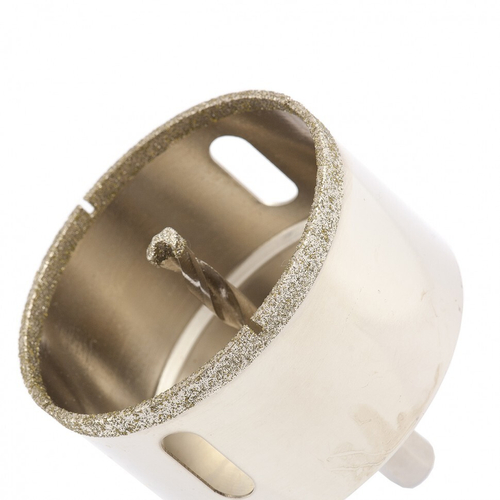 726683 Сверло алмазное по керамограниту, 68 х 67 мм, 3-гранный хвостовик// Matrix