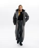 Куртка Outerkit Shell-02 Boreal Edition серая/белая