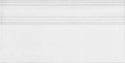 Плинтус Монфорте белый обрезной (FME006R)