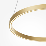 Люстра подвесная светодиодная Maytoni Rim MOD058PL-L32BSK