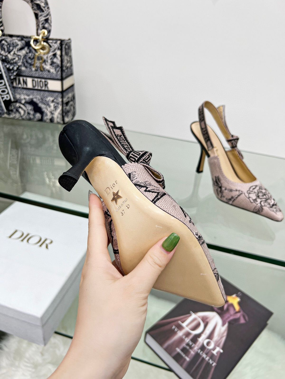 Туфли Christian Dior