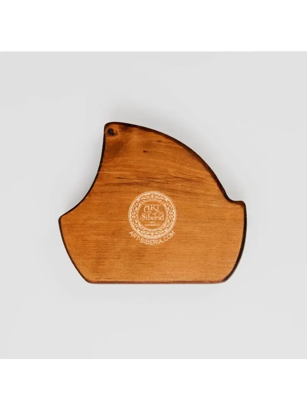 Менажница "Кораблик" из Сибирского кедра