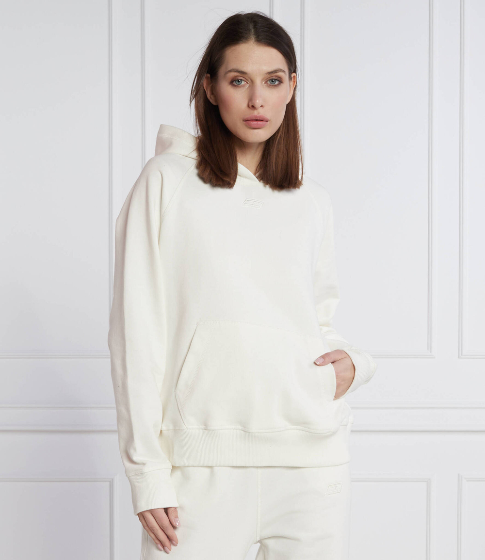 Худи Tommy Sport - кремовый(S10S101694)