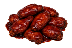 Крылышки куриные в соусе BBQ