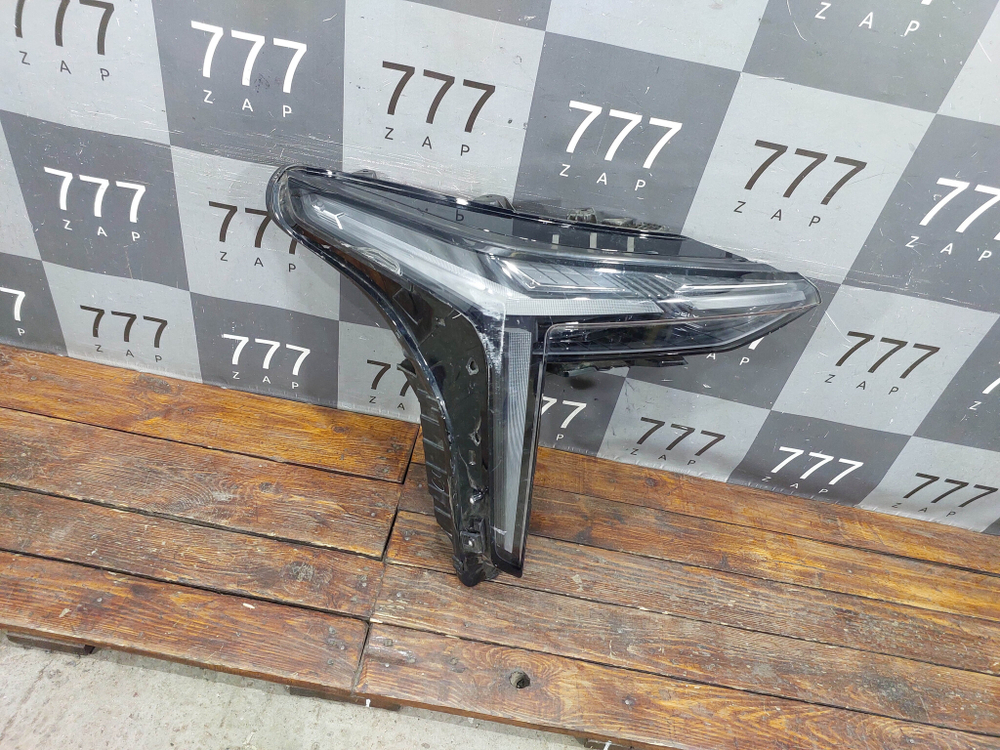 Фара правая LED с дефектом Geely Cityray, Boyue Cool 23-нв Б/У Оригинал 6608090293