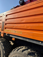 КамАЗ 43118 6x6 Бортовой с КМУ 438240-02 (Дизельный, 11,8 л, 300 л.с., МТ)