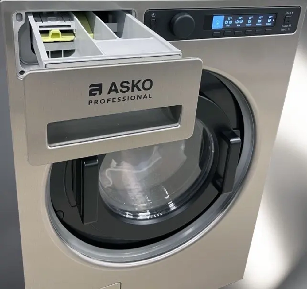 Профессиональная стиральная машина Asko WMC8947VI.S