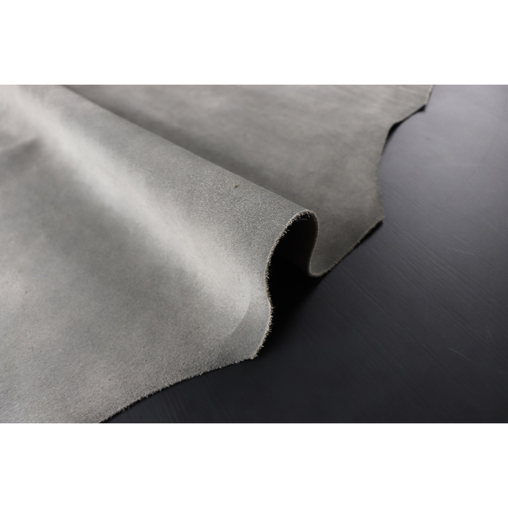 1,2-1,4 Кожа для обуви Франт (Велюр КРС) Серый