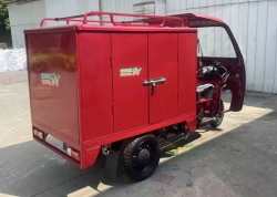 Электротрицикл грузовой Green Camel Тендер C1500 (60V 1000W) BOX, понижающая