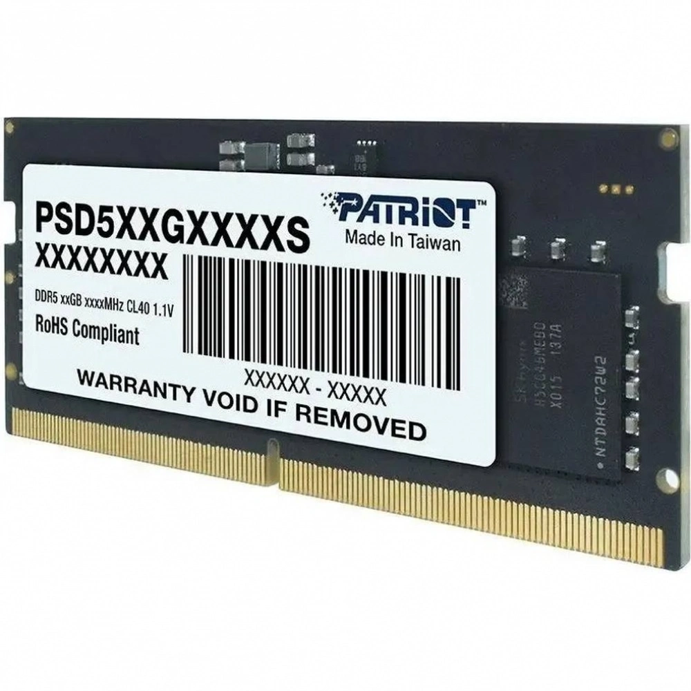 Оперативная память Patriot SODIMM 32GB DDR5-4800 (PSD532G48002S)