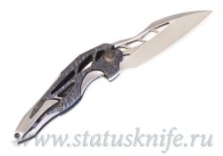 Нож We Knife Arrakis 906F Flamed Gray Tiфотография - 4