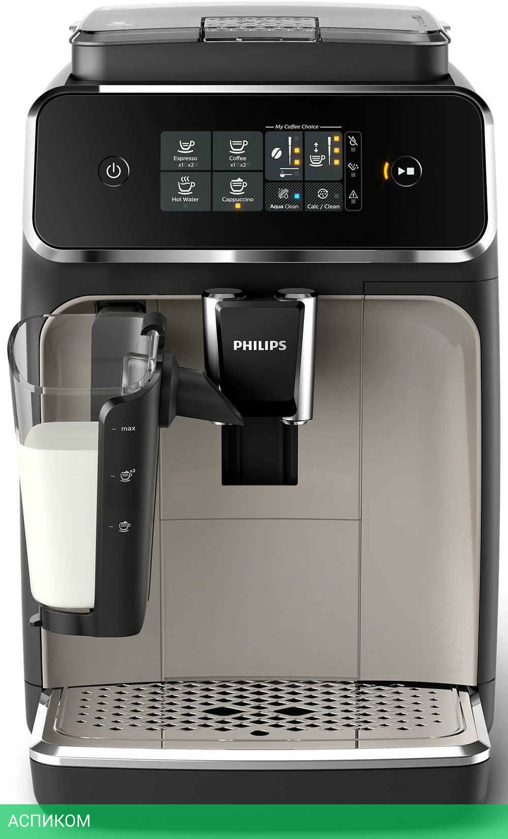 Кофемашина Philips EP2235/40 черный