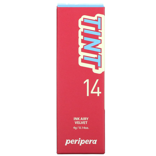 Peripera, Тинт для губ Ink Airy Velvet, 14 розовый, 4 г (0,14 унции)
