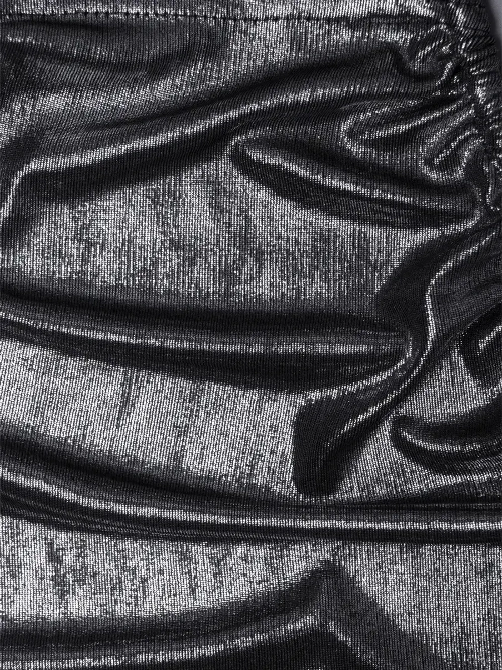 Летний топ для девочки на завязках