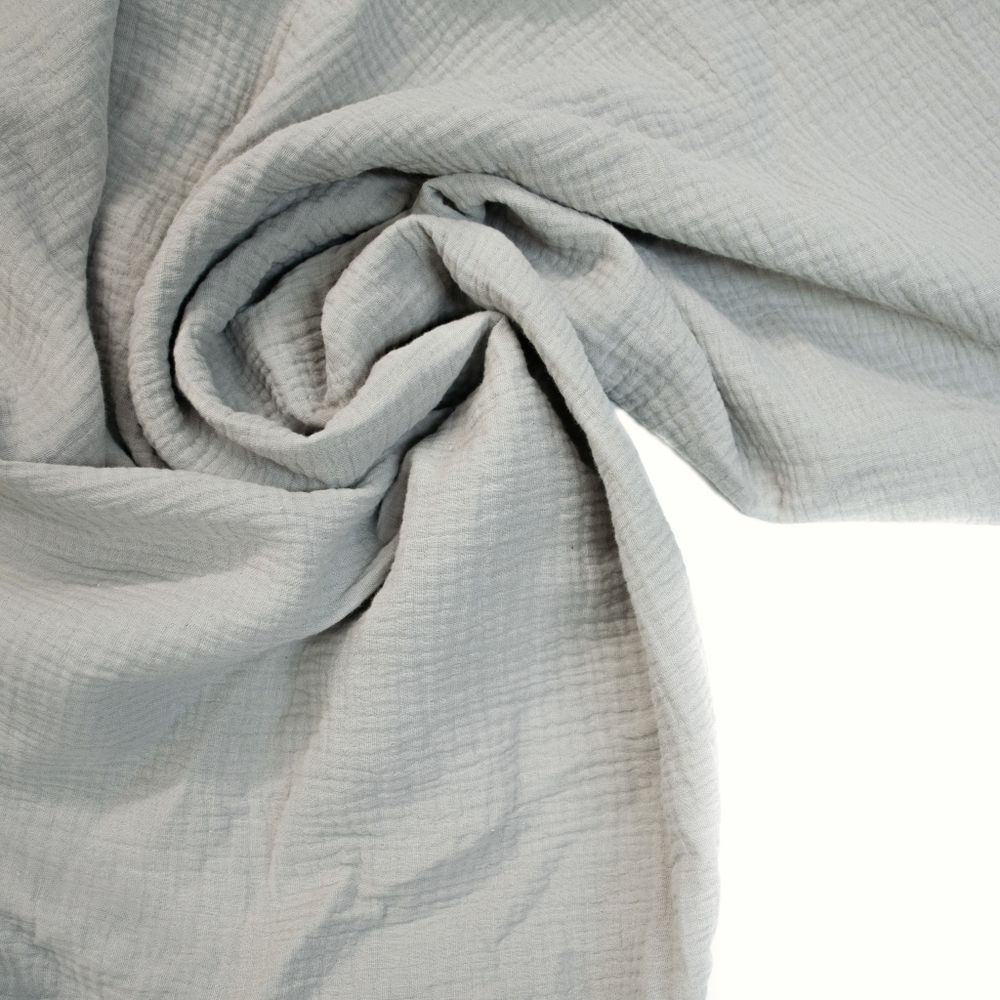 Муслин двухслойный «Серебро»