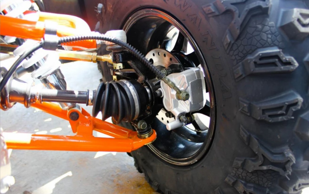 Квадроцикл ZONGSHEN TUNDRA 300 4WD PREMIUM