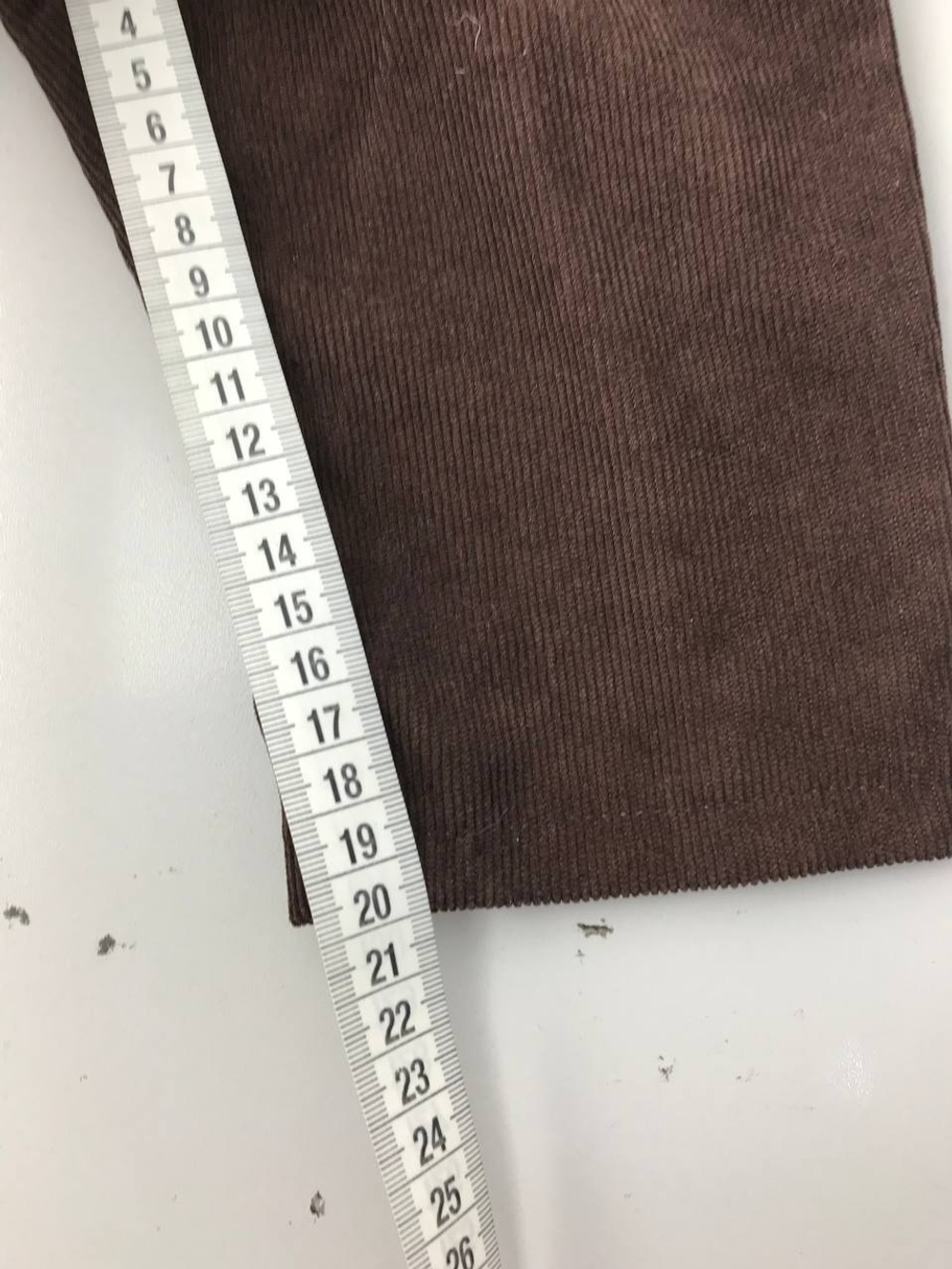 Штаны вельветовые на 6/12 месяцев