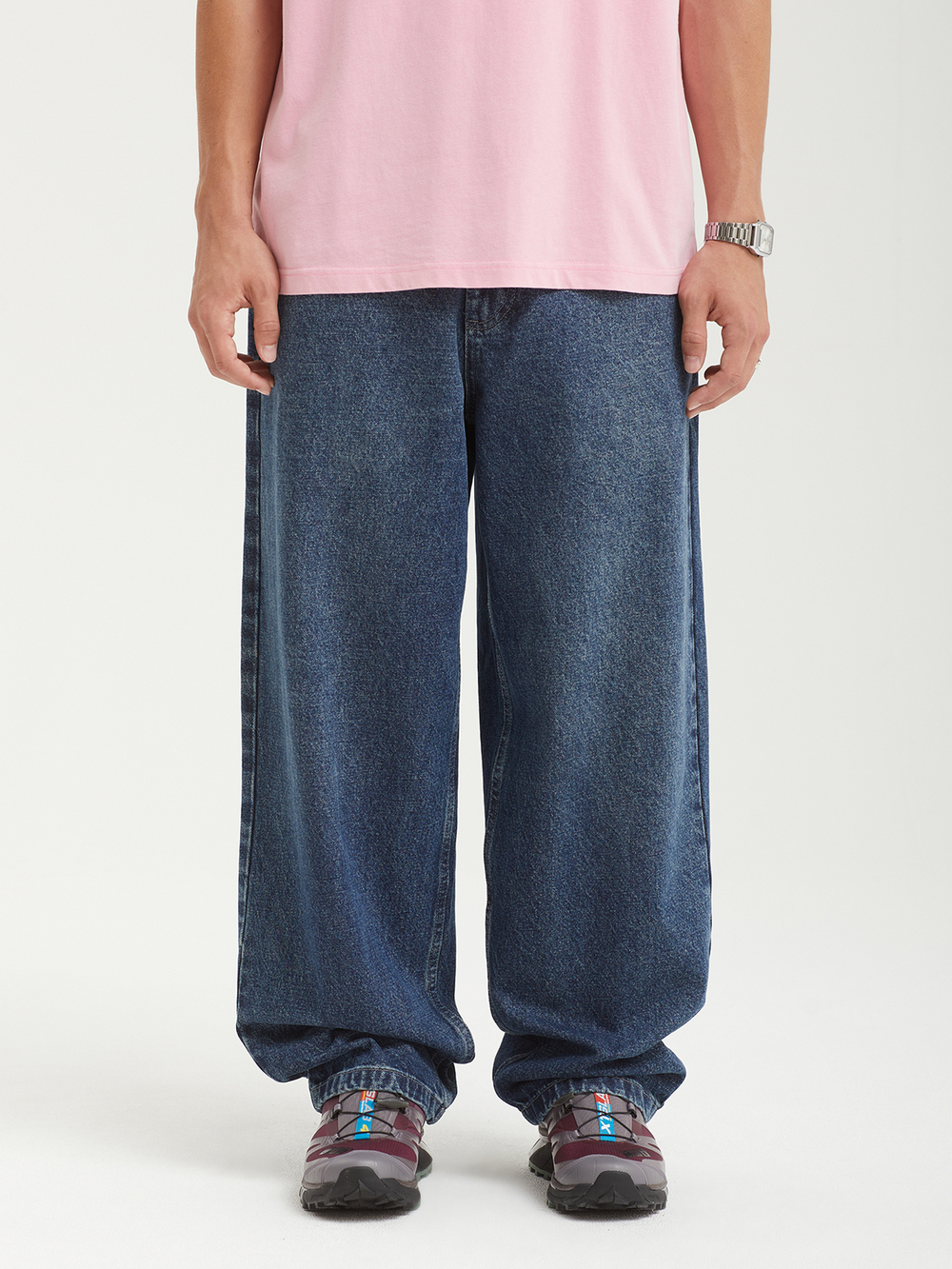 Мужские Джинсы Og Logo Baggy
