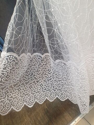 Тюль вуаль паутинка (9018) шир 500 см. выс. 250 см.