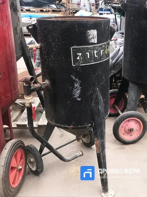 Ремонт пескоструйного аппарата Zitrek DSMG 100