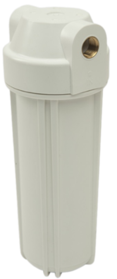 Корпус магистрального фильтра ГИДРОТЕК HTC-10SL 1/2" (белый)