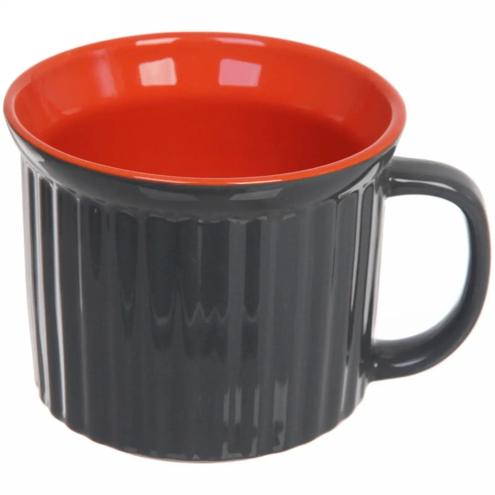 Кружка керамическая 650мл для запекания «Оrange Symphony»