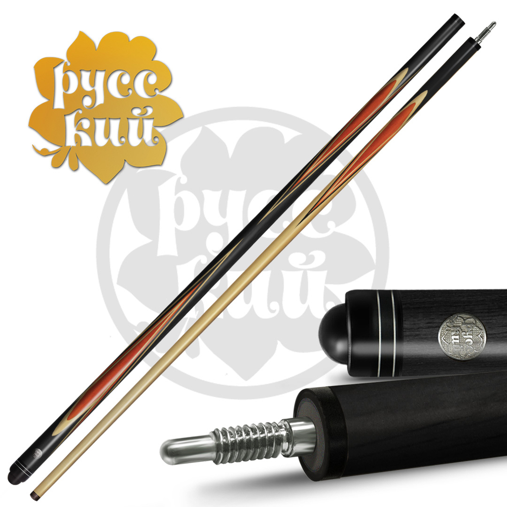 18-1-Р Кий 4-х сторонний запил, 17-запиллов 2 РС, тюльпан черн.граб/падук(РК)