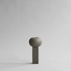 Ваза 101 Copenhagen Empire Vase, Mini, Dark Grey, темно-серый
