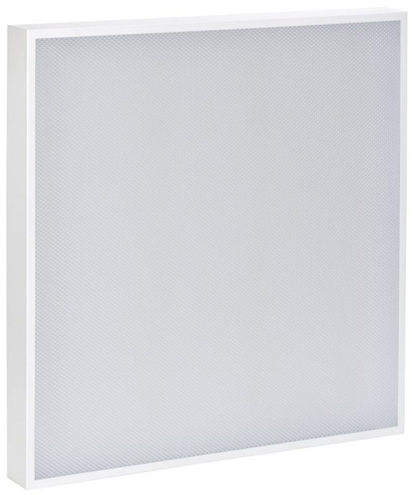 Светильник светодиодный ДВО 1202A PRO 40Вт 4000К Ra&amp;gt;90 IP54 панель призма БАП 3ч IEK LTP-DVO0-1202A-40-40-K01