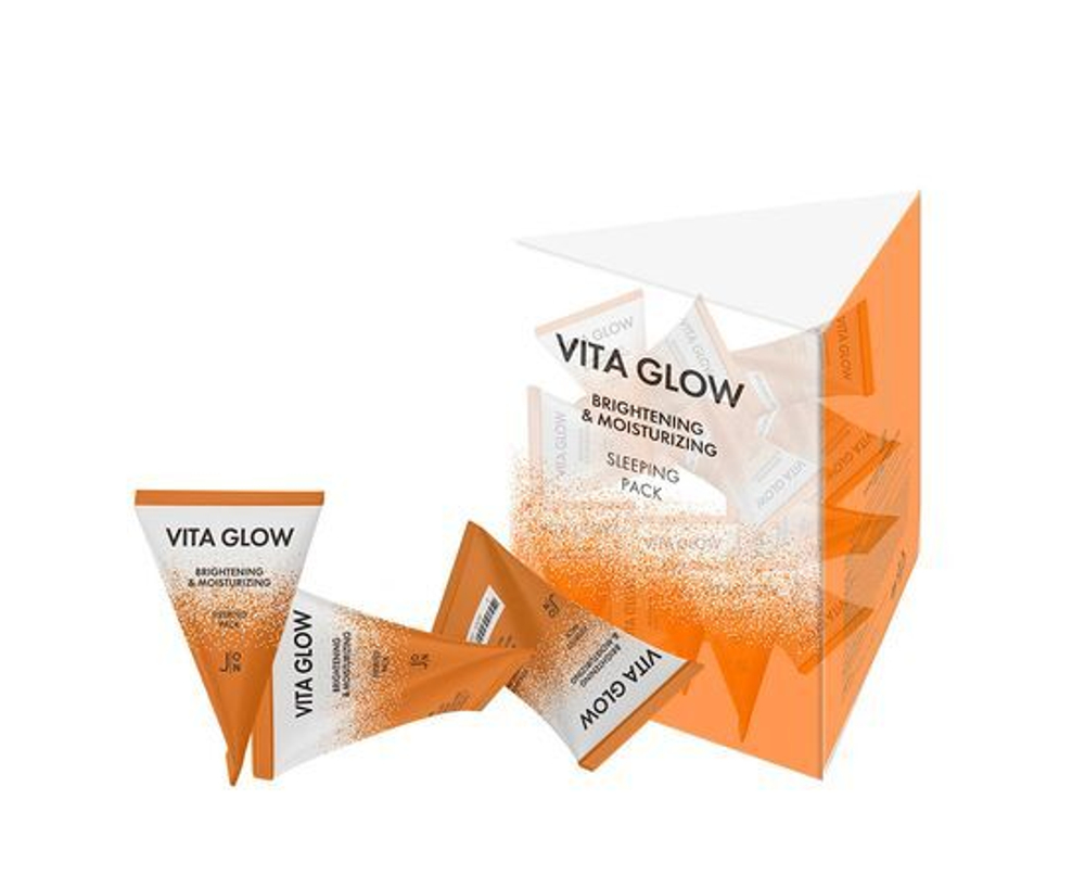 Маска для лица ночная с витаминами J:on Vita Glow Brightening & Moisturizing Sleeping Pack