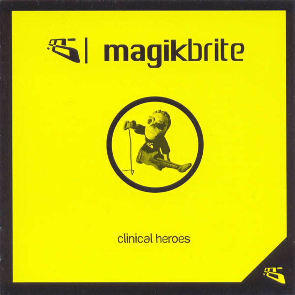 CD: Magik Brite — «Clinical Heroes» (2008)