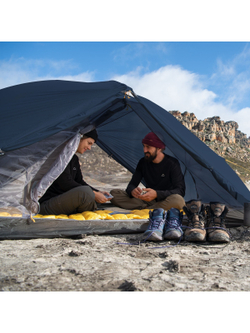 Палатка Naturehike Mongar 2-местная, алюминиевый каркас, сверхлегкая, ярко-синяя
