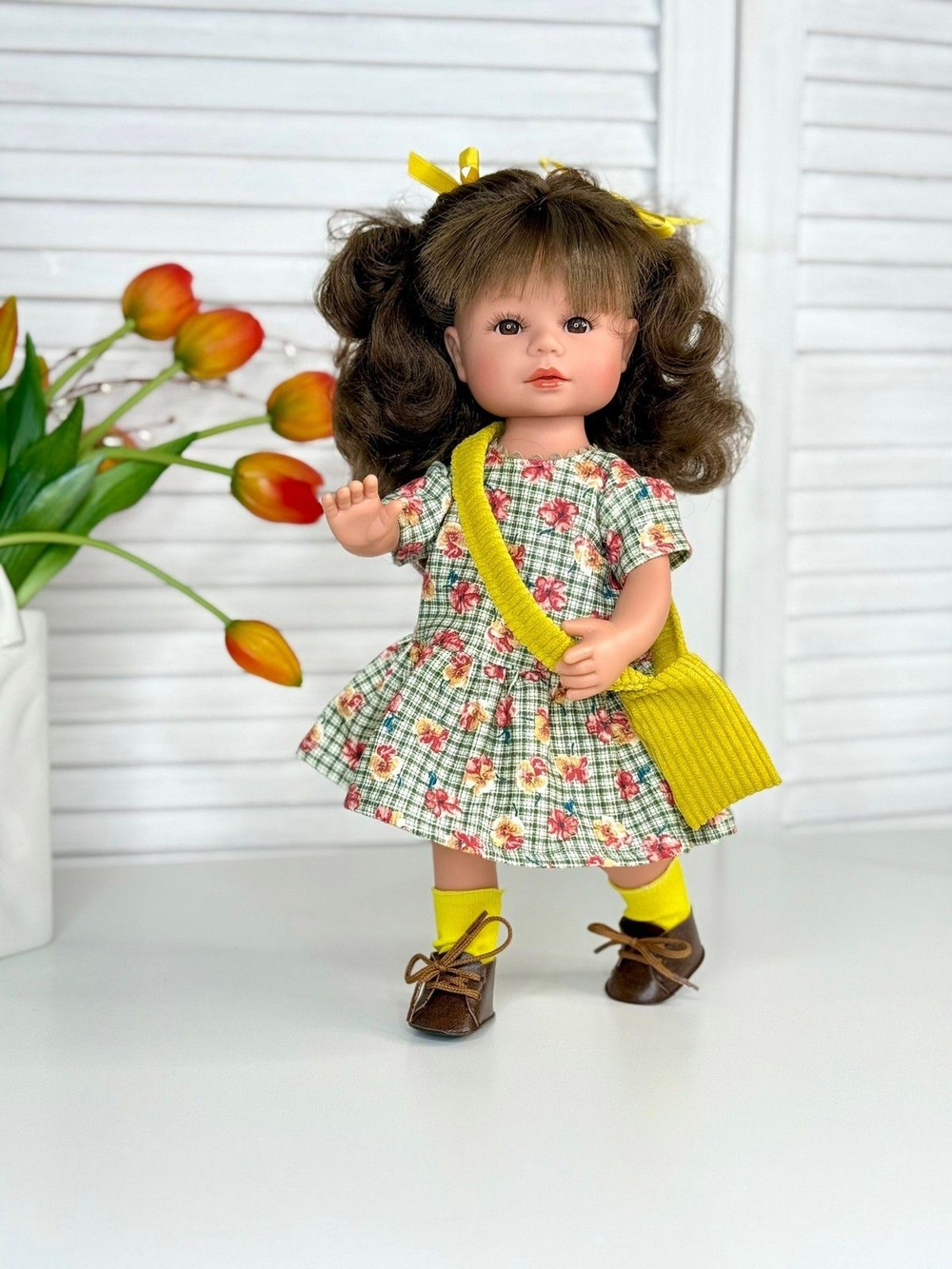 Кукла D Nenes виниловая 34см Xavi (022271A)