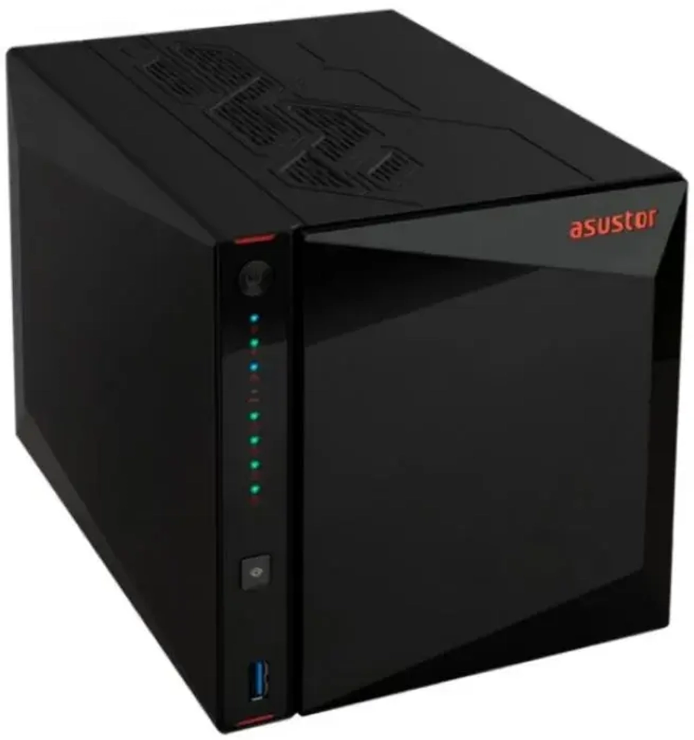 Сетевой накопитель ASUSTOR  90IX01R1-BW3S40