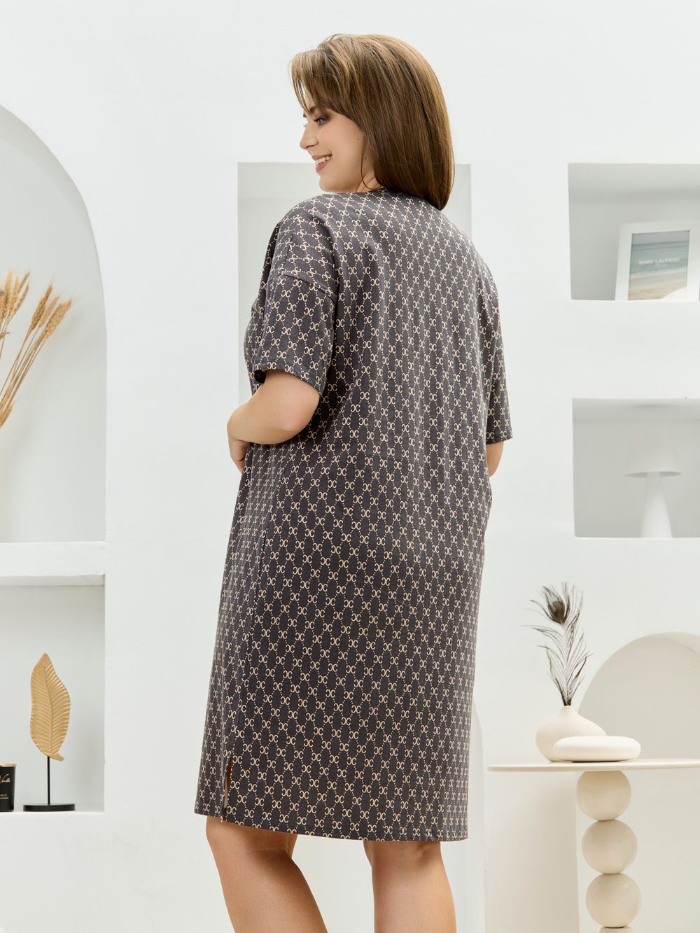 Туника Наследие-1 Виотекс ШОКОЛАДНЫЙ