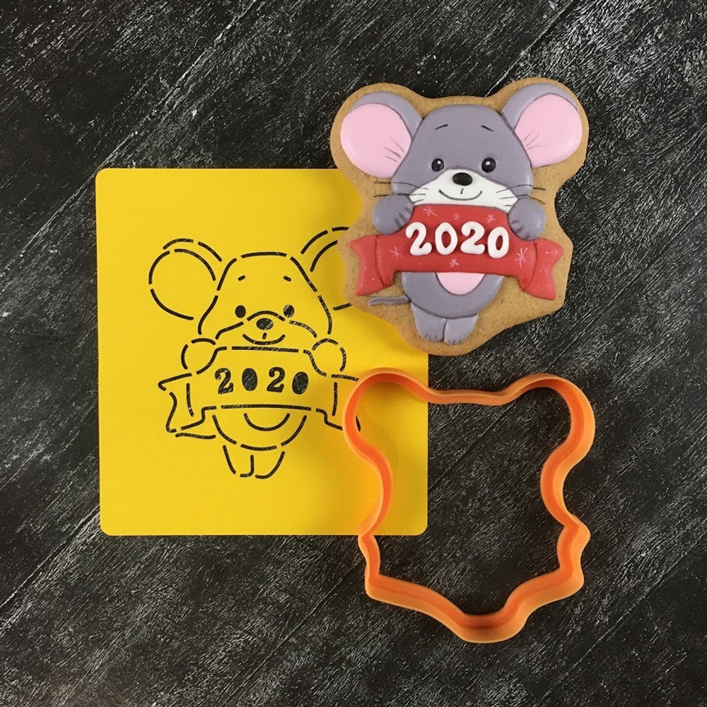 Мышка №52 2020