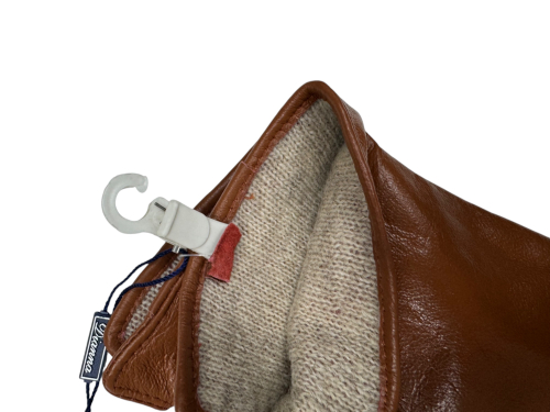 Перчатки. Женские. Материал верха: Кожаные. Подклад: Трикотаж-шерсть.5 шт в упаковке.