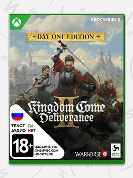 Игра Kingdom Come: Deliverance II (2) Day One Edition (Xbox Series X, русские субтитры)