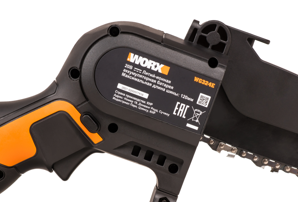 Пила аккумуляторная WORX WG324E