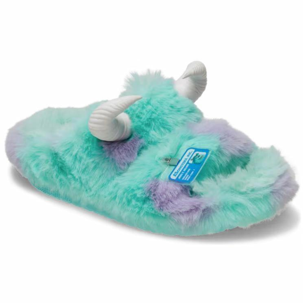 Crocs X Monsters Inc. Sulley Classic Cozzzy Sandal