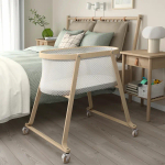 Колыбелька с матрасом - ÄLSKVÄRD /АLSKVАRD  IKEA/ АЛЬСКВАРД ИКЕА,  серый