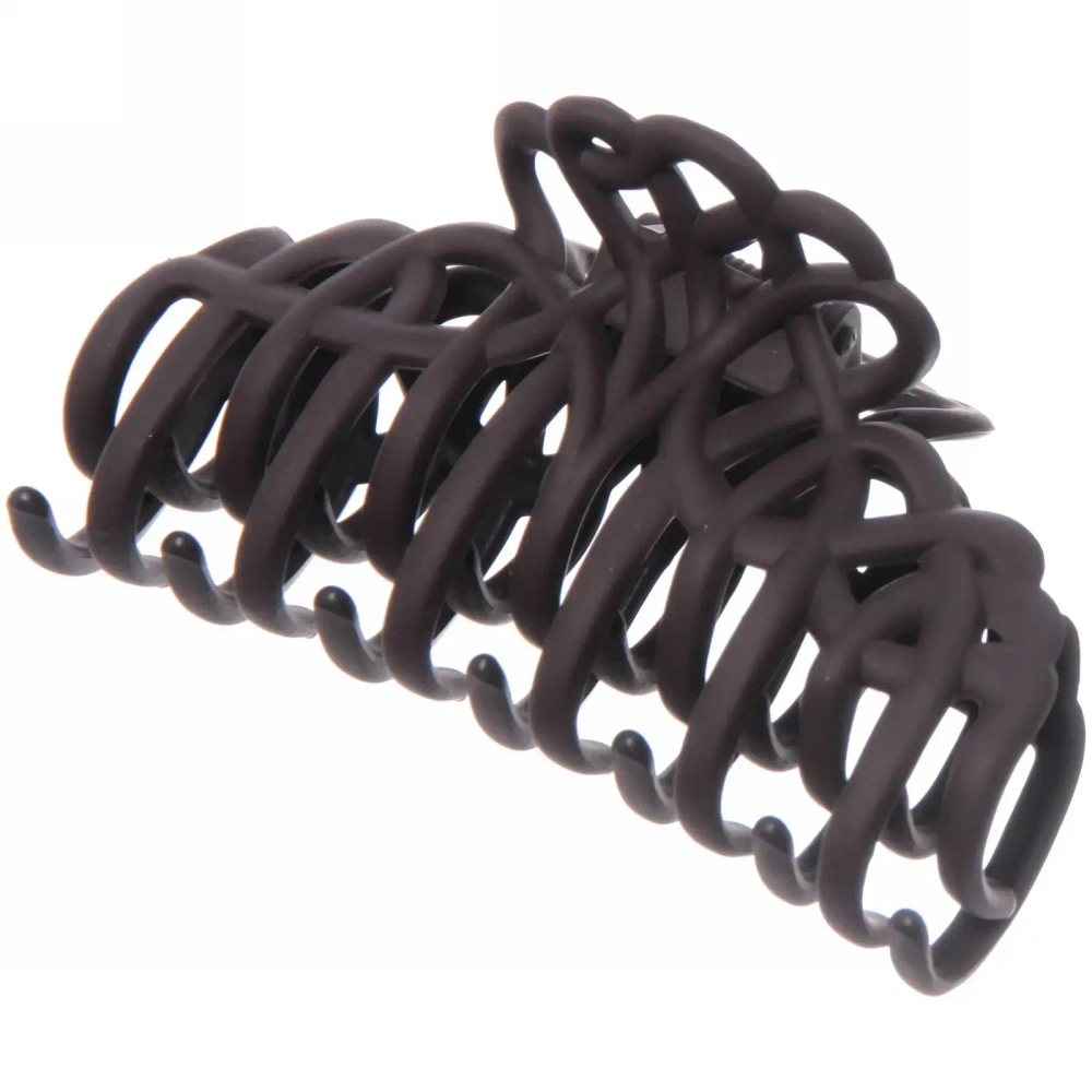 Заколка-краб для волос на блистере «Diana Collection - Milena», микс 6 цветов, 9см