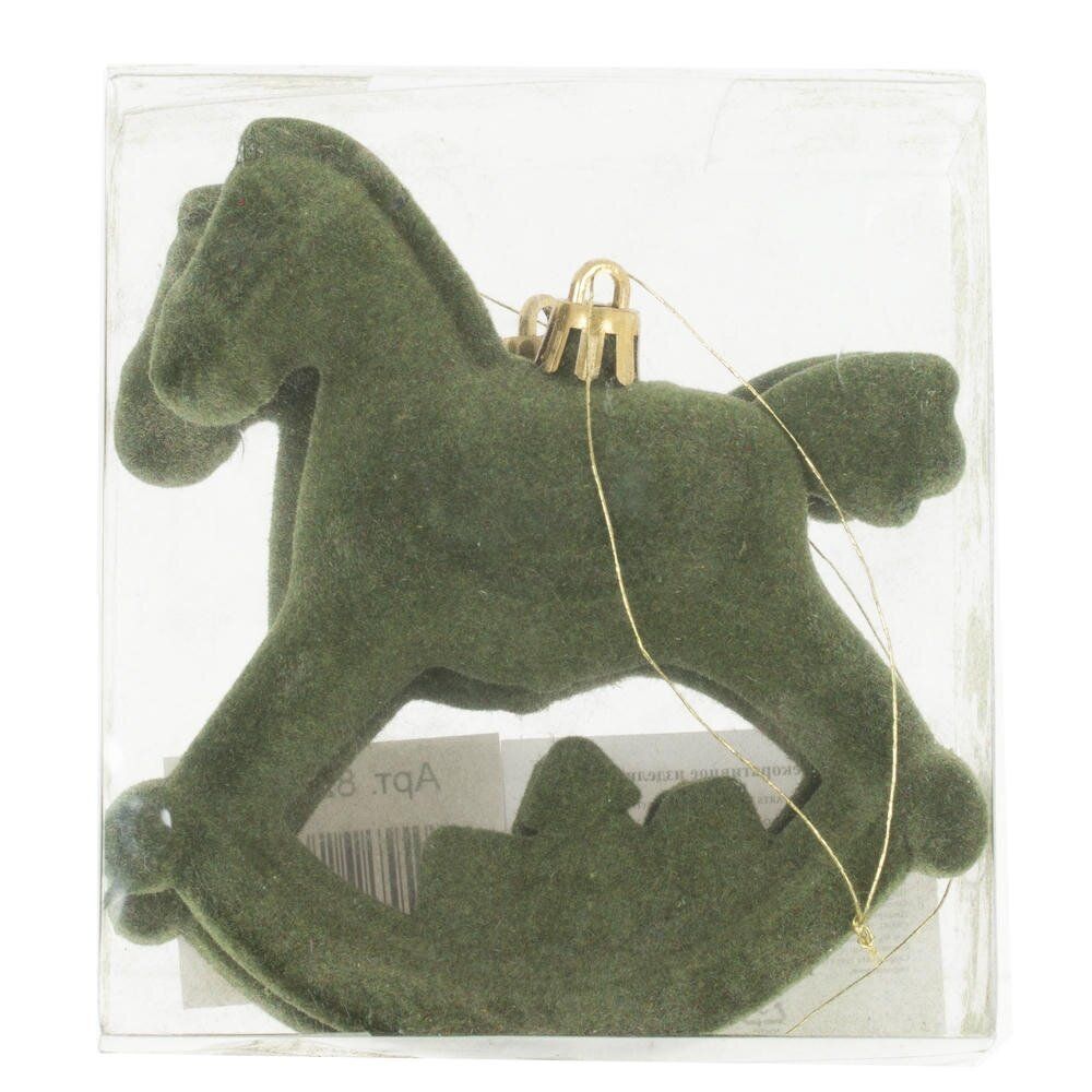 GAEM Набор из 2шт, Украшение новогоднее "Лошадка", L10 W5 H11 см