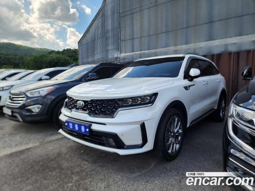 Kia Sorento 4 Generation Дизель 2.2 2WD (04.2020)