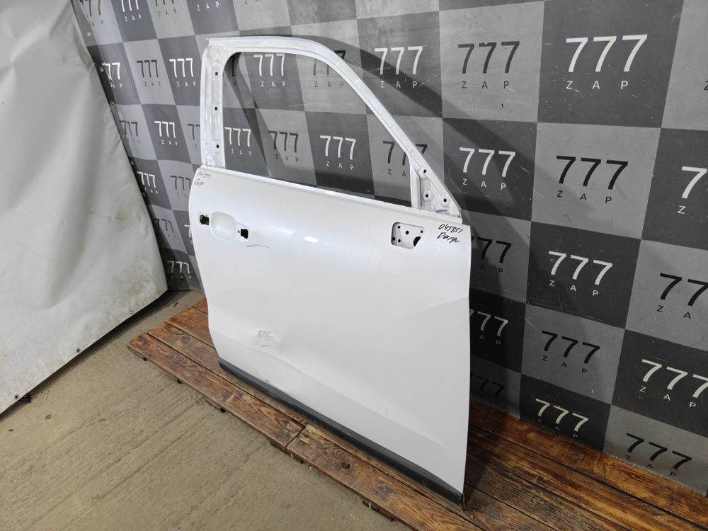 Дверь передняя правая Haval Dargo 22-нв Б/У Оригинал 6101200XKN45A