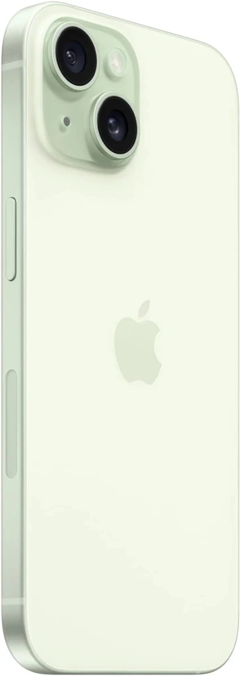 Смартфон Apple A3090 iPhone 15 128Gb зеленый моноблок 3G 4G 1Sim 6.1" 1179x2556 iOS 17 48Mpix 802.11 a/b/g/n/ac/ax NFC GPS GSM900/1800 Protect