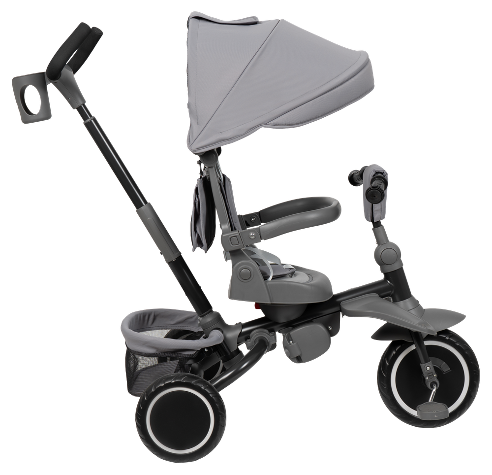 Детский трехколесный велосипед Farfello 9500 (Серый 9500)