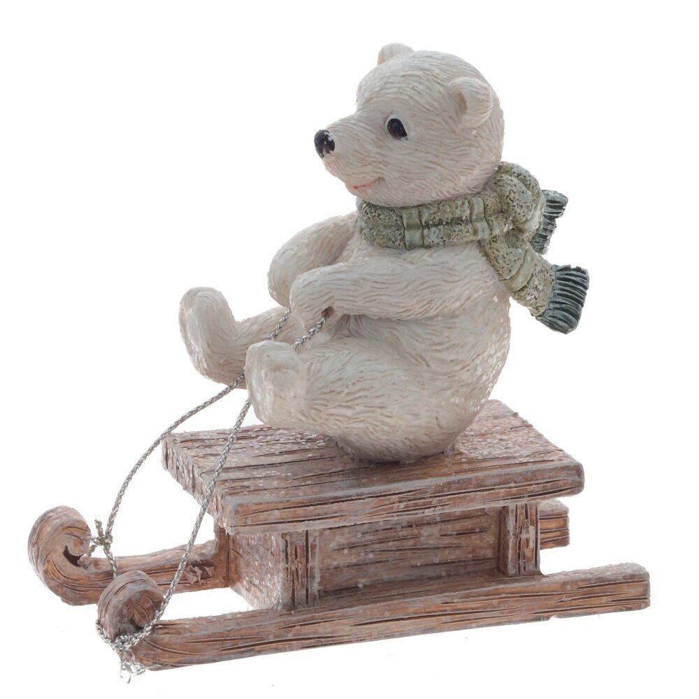 GAEM Фигурка декоративная "Медвежонок", L8 W3,5 H8 см