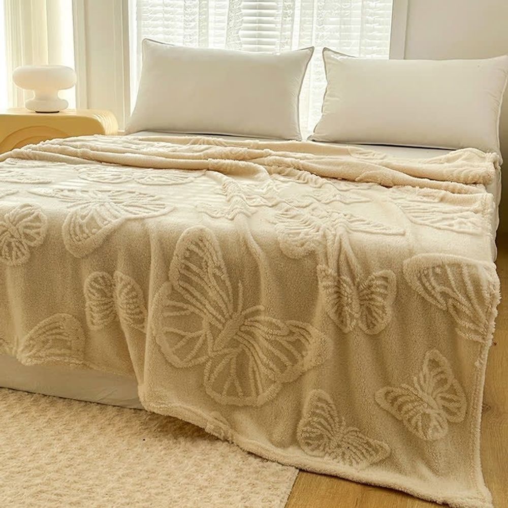 Плед Кит БАБОЧКА 1,5сп